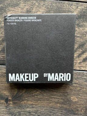 Make-up By Mario Softsculpt Blurring Bronzer -NEW